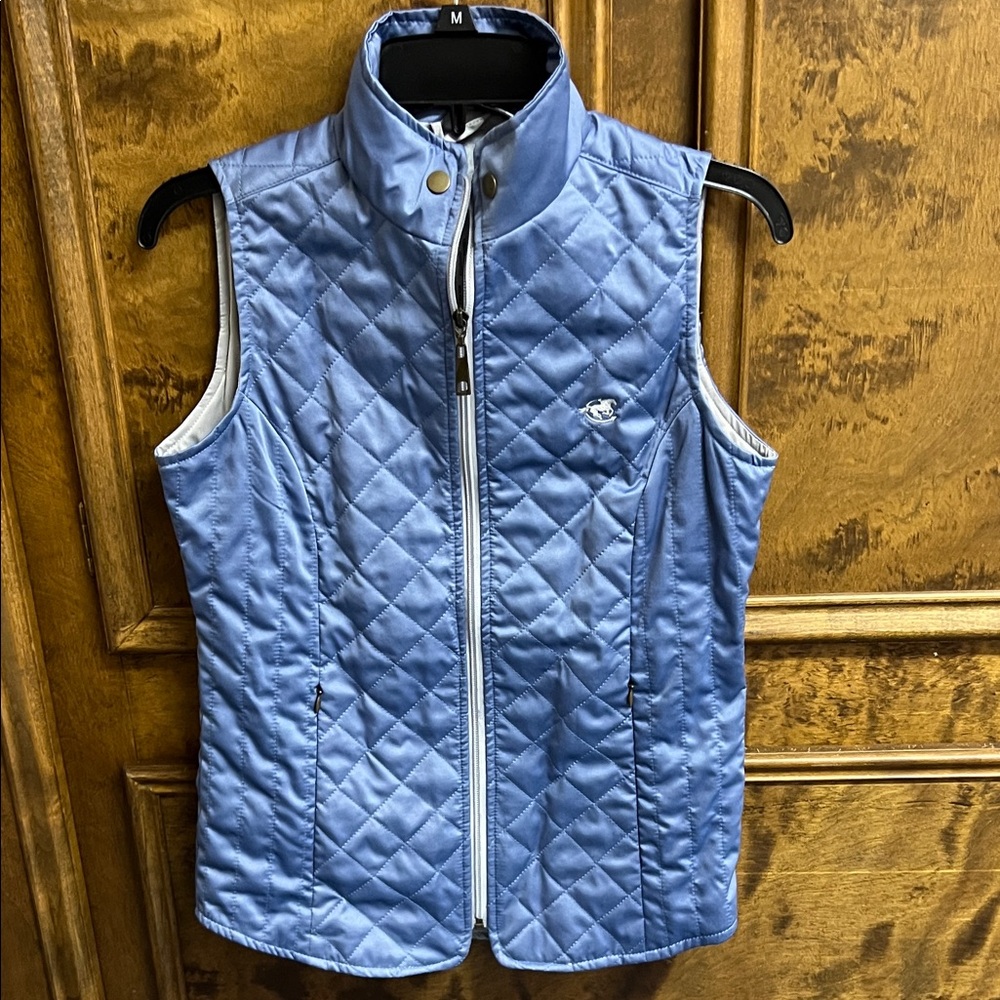 Smartpak Piper Quilted Blue Vest